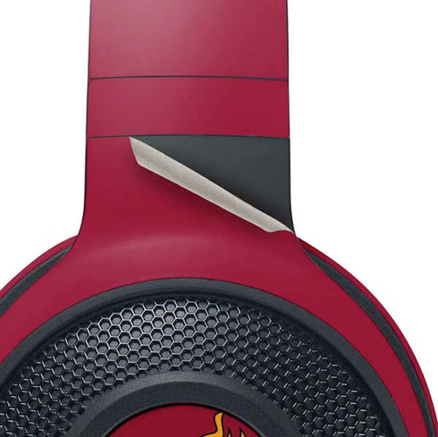 NBA Miami Heat Large Logo Razer Kraken X Skin